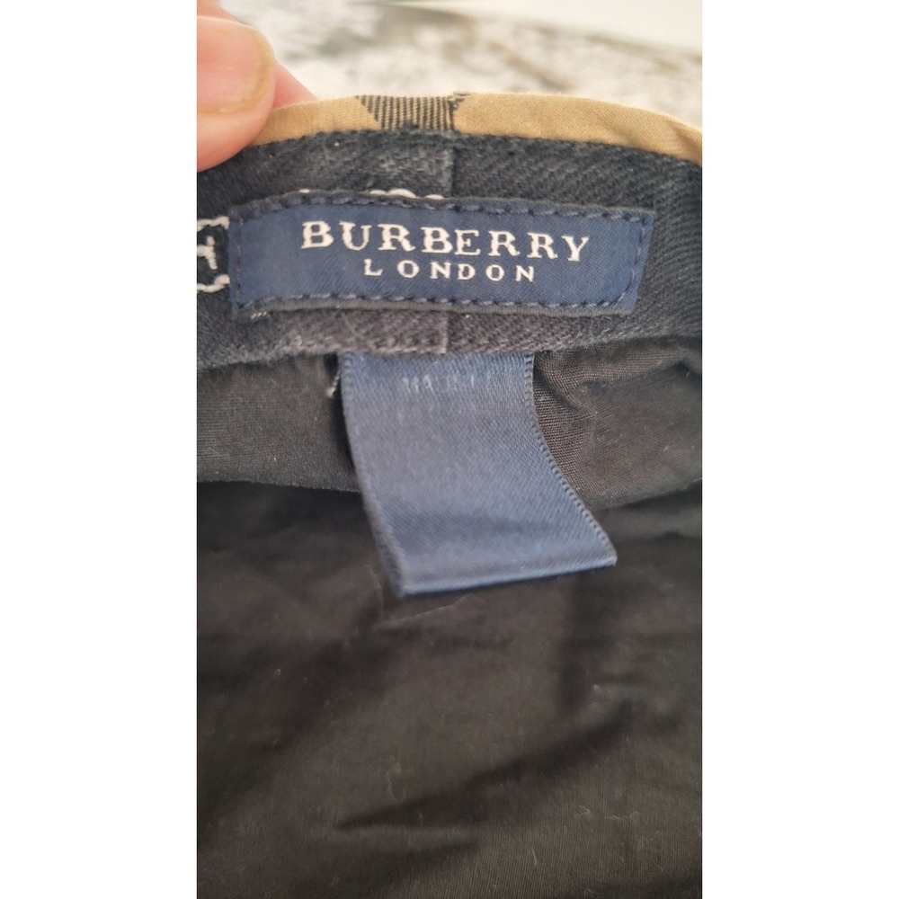 Burberry Hunting Cap Hat Accessory size M - Picture 6 of 9